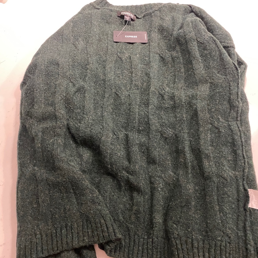 Brand new with tags Forrest Green Sweater